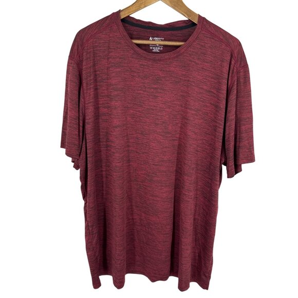 Liberty Pro Lot of 4 Moisture-Wicking T-Shirt Short Sleeve Crew Neck Size 3XL - Picture 3 of 12